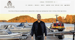 Desktop Screenshot of alexis.se