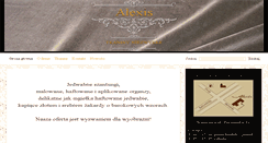 Desktop Screenshot of alexis.pl
